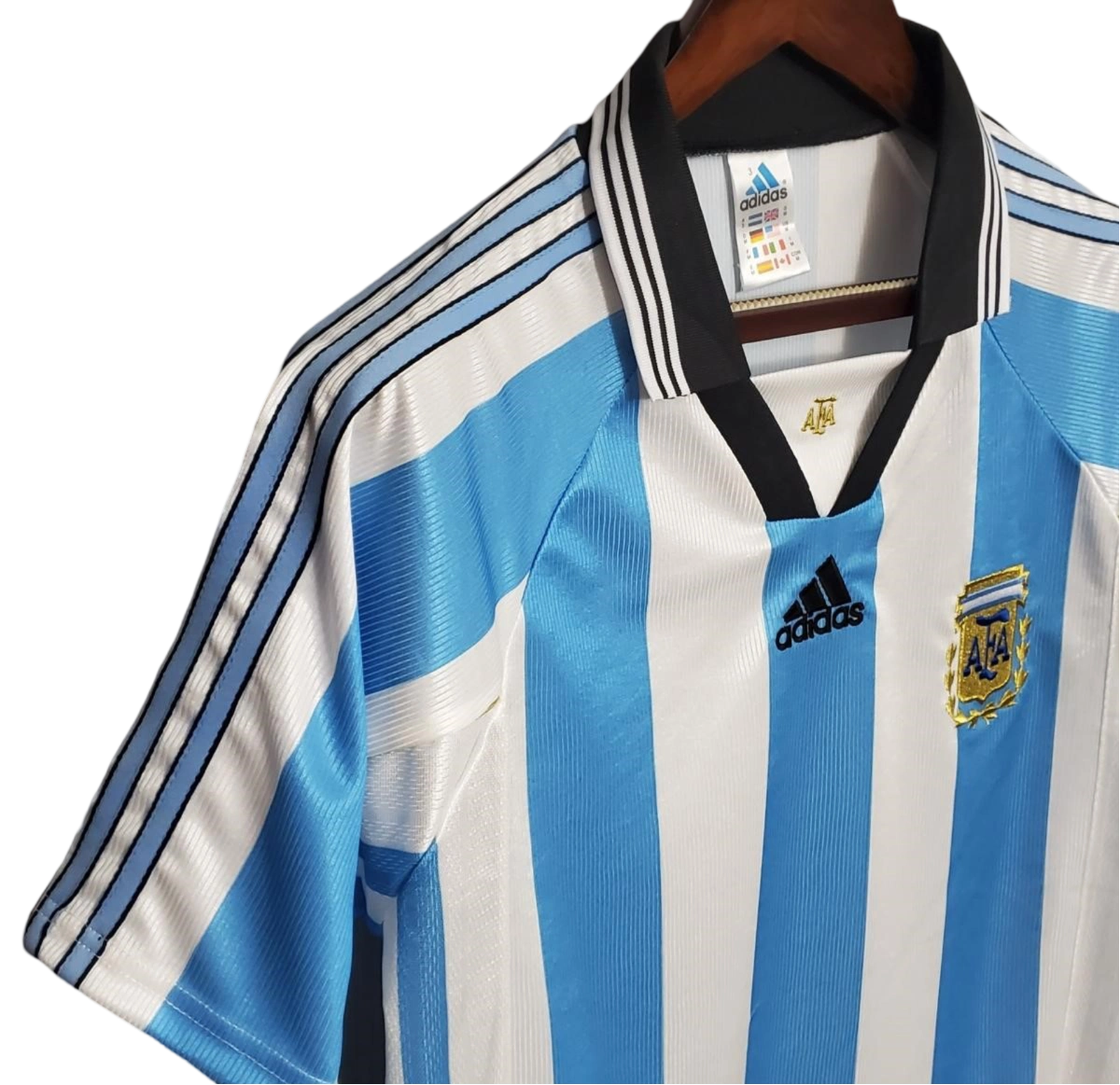 1998 Argentina World cup kit - ClassicKits433