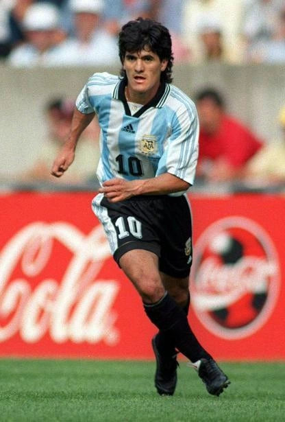 1998 Argentina World cup kit - ClassicKits433