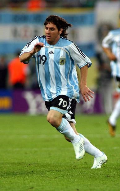 2006 Argentina World cup kit - ClassicKits433