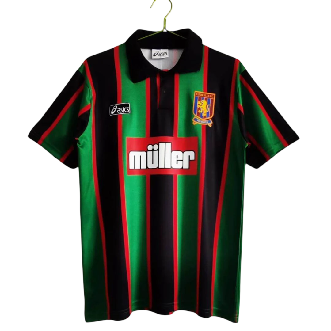 1993/95 Aston Villa Away Retro Kit - ClassicKits433