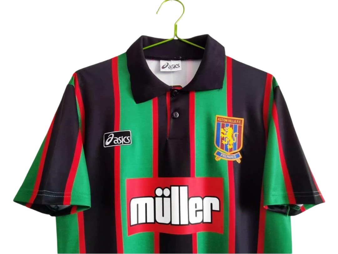 1993/95 Aston Villa Away Retro Kit - ClassicKits433