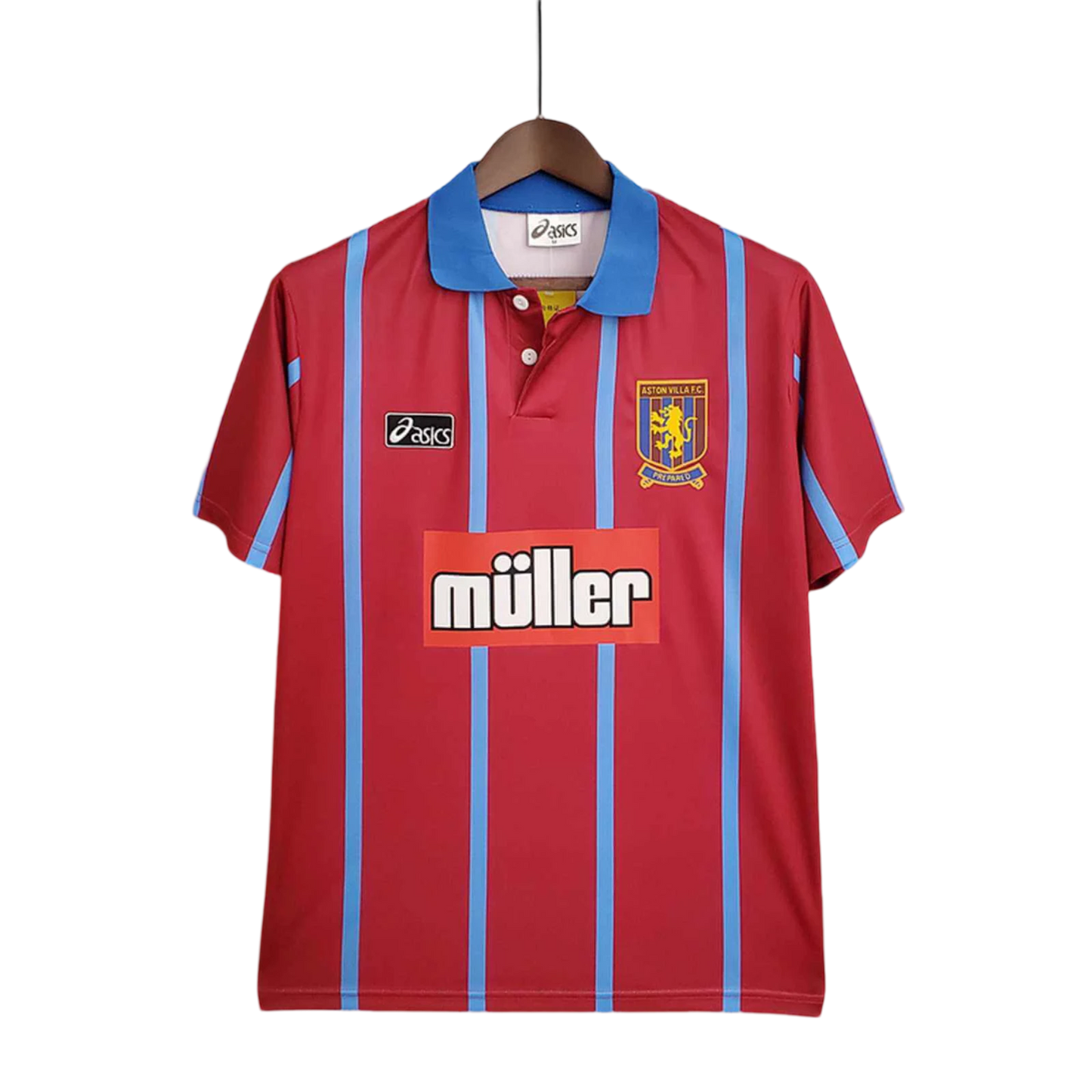 1993/95 Aston Villa Home Retro Kit - ClassicKits433