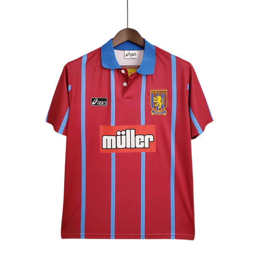 1993/95 Aston Villa Home Retro Kit - ClassicKits433