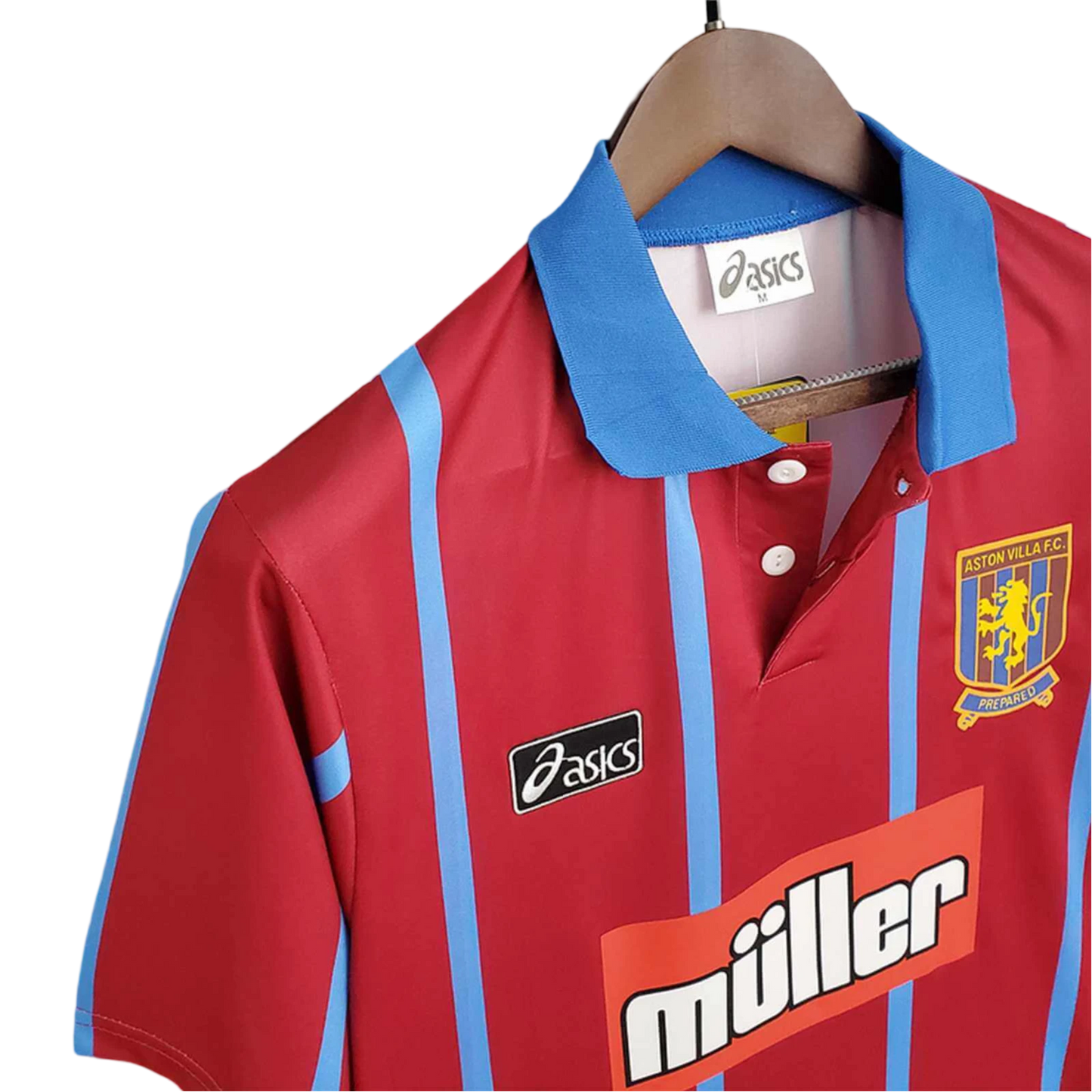 1993/95 Aston Villa Home Retro Kit - ClassicKits433