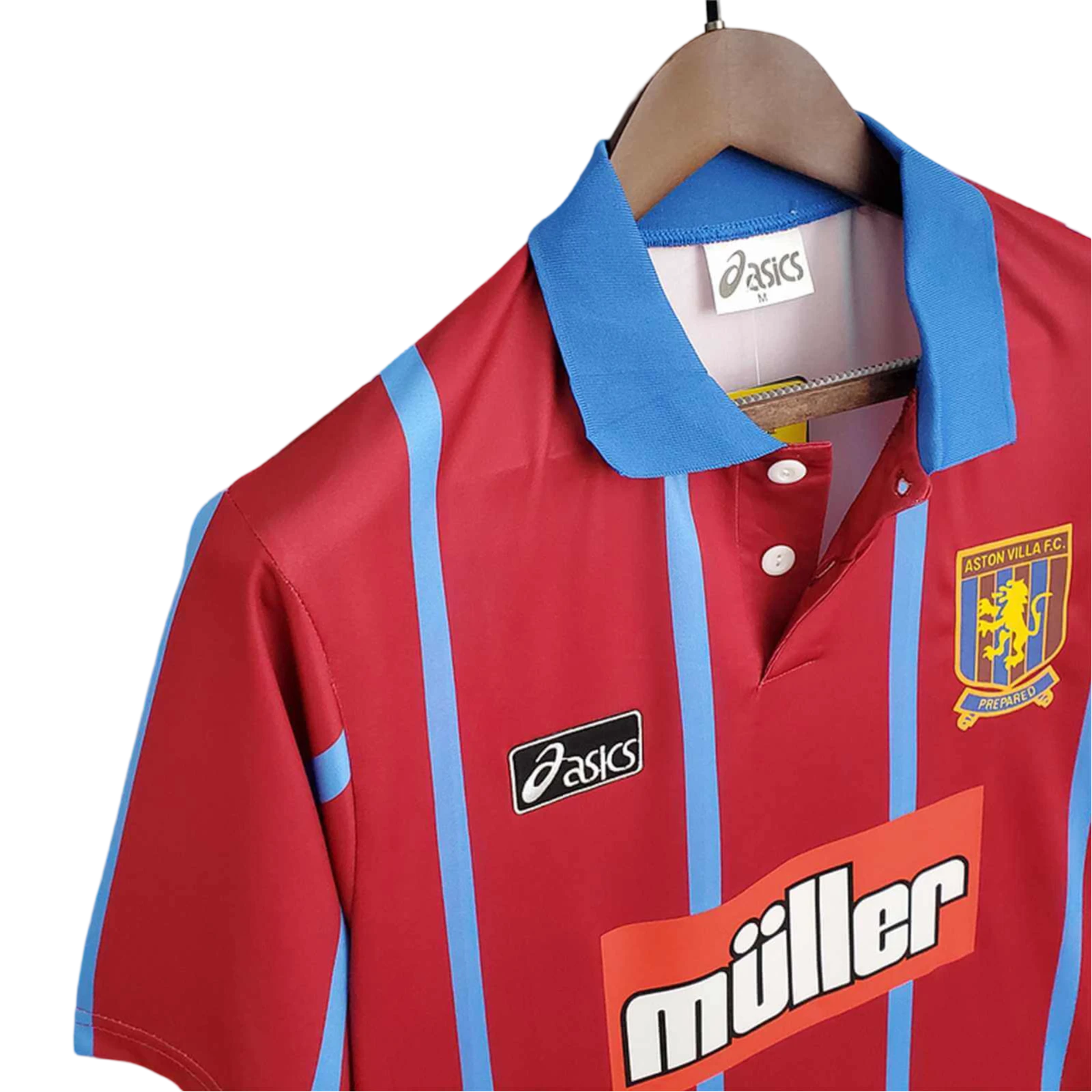 1993/95 Aston Villa Home Retro Kit - ClassicKits433