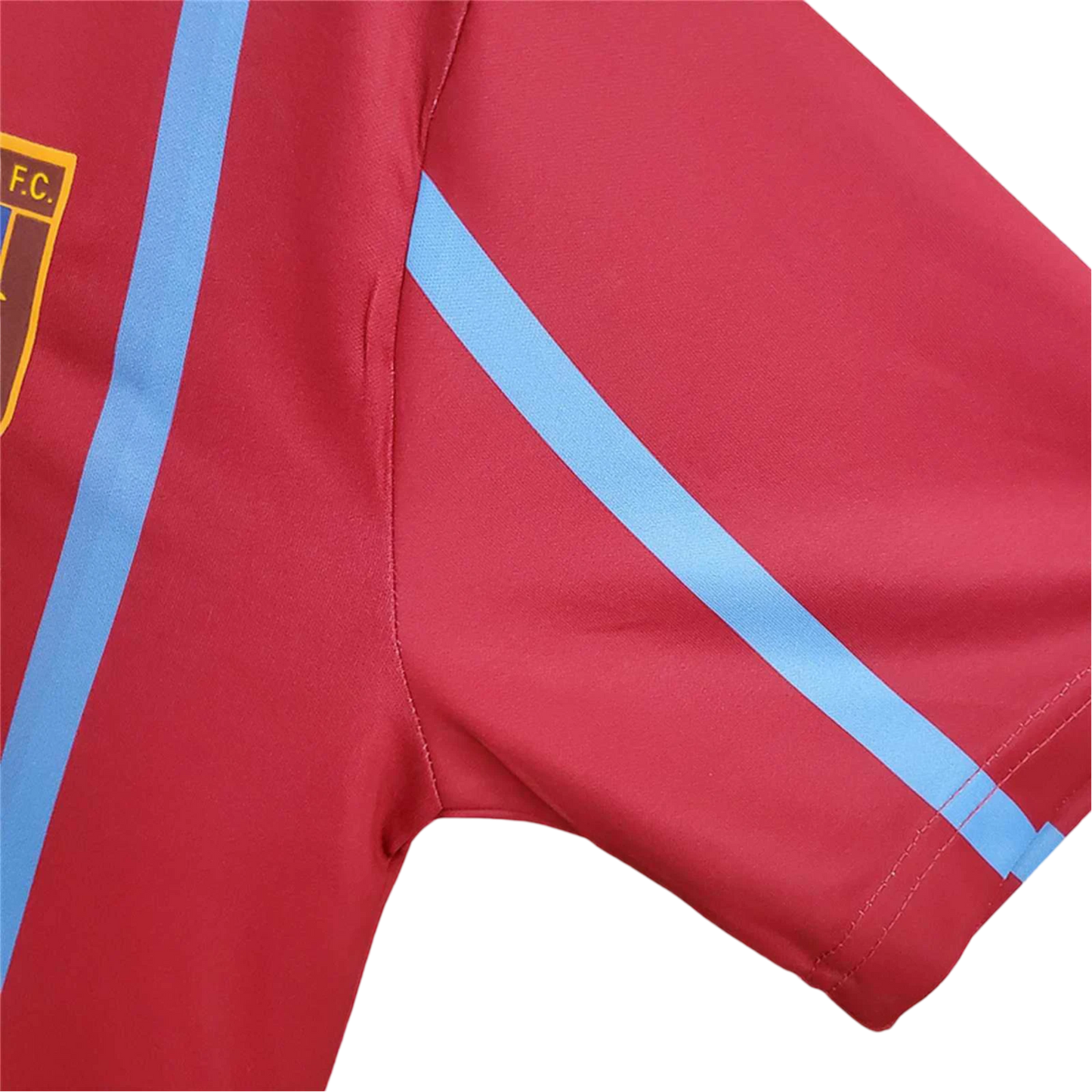 1993/95 Aston Villa Home Retro Kit - ClassicKits433