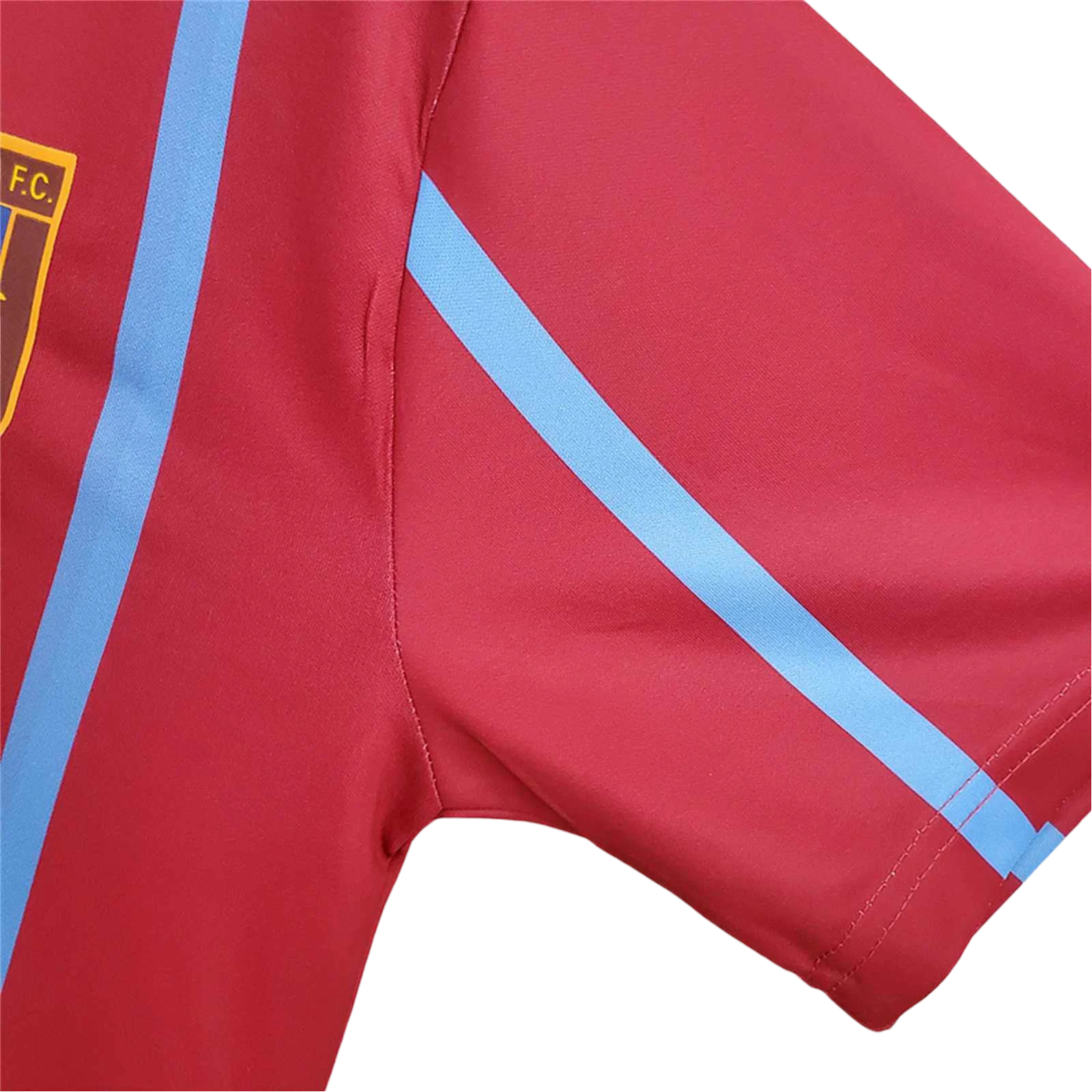 1993/95 Aston Villa Home Retro Kit - ClassicKits433