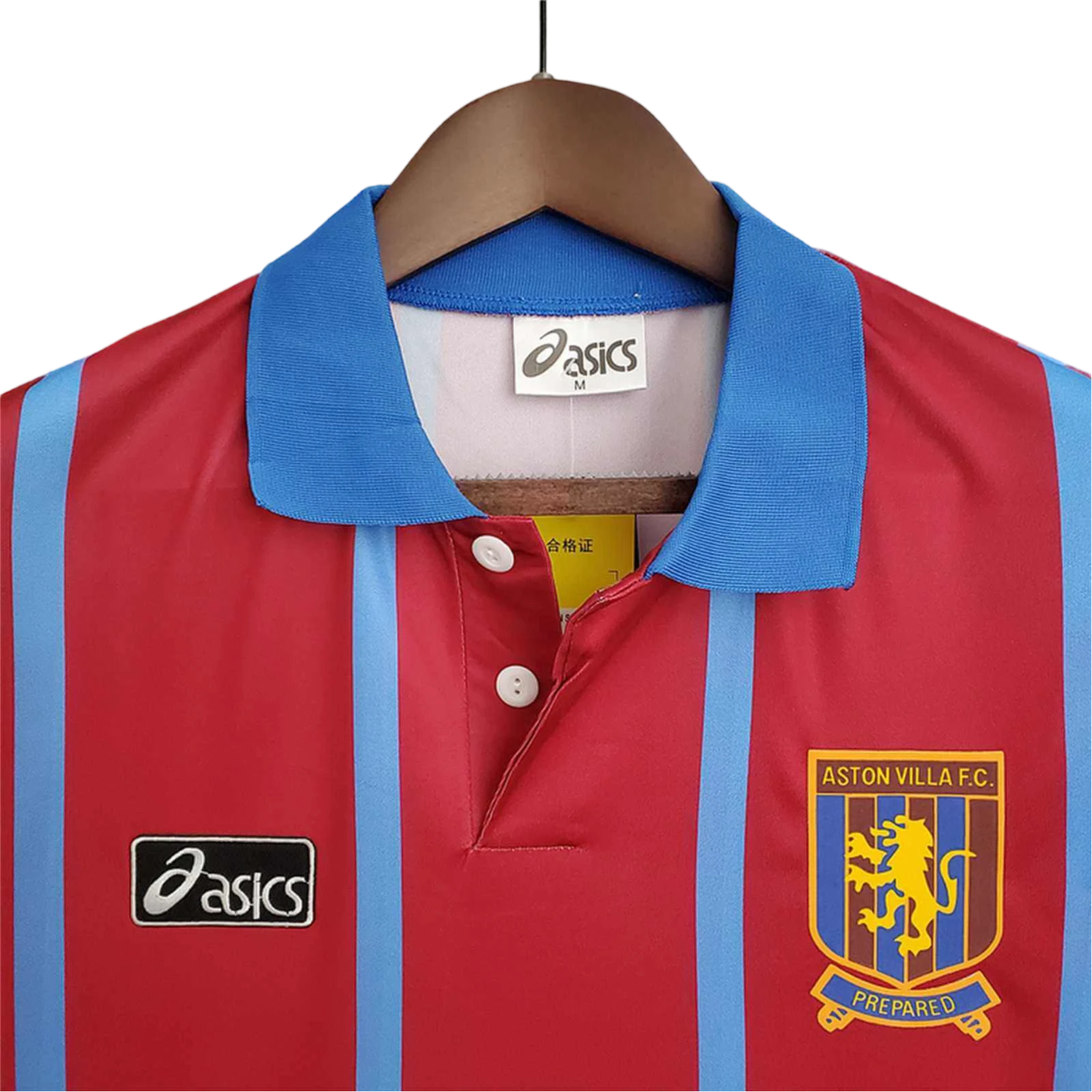 1993/95 Aston Villa Home Retro Kit - ClassicKits433