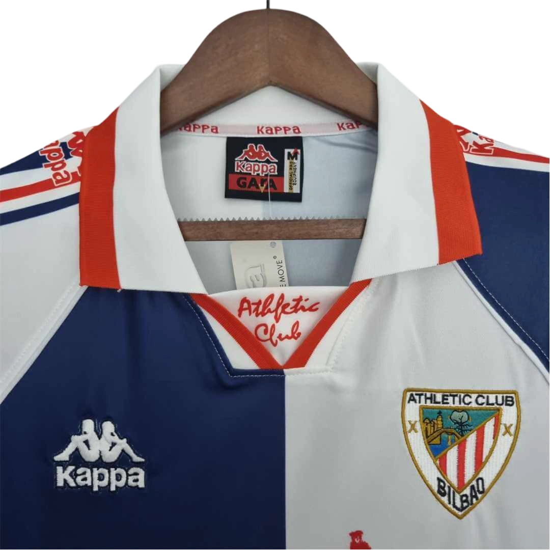 1995/97 Athletic Bilbao Away Kit - ClassicKits433