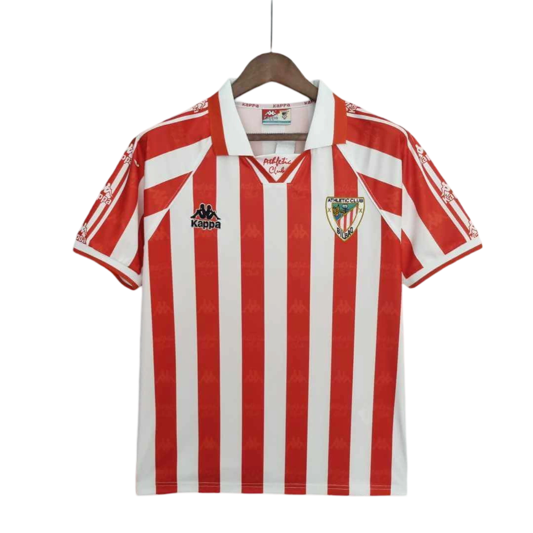 1995/97 Athletic Bilbao Home Kit - ClassicKits433