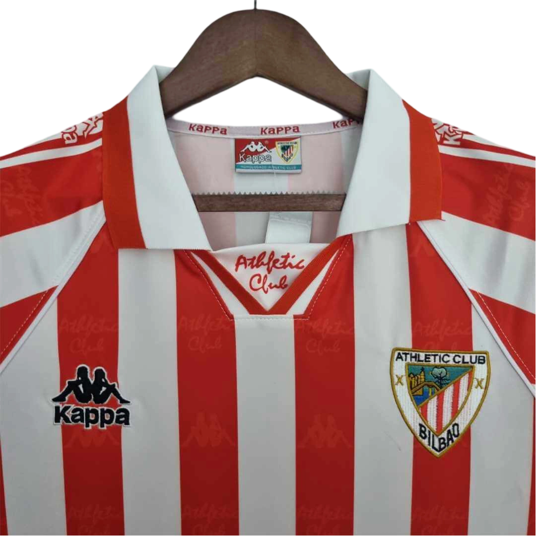 1995/97 Athletic Bilbao Home Kit - ClassicKits433