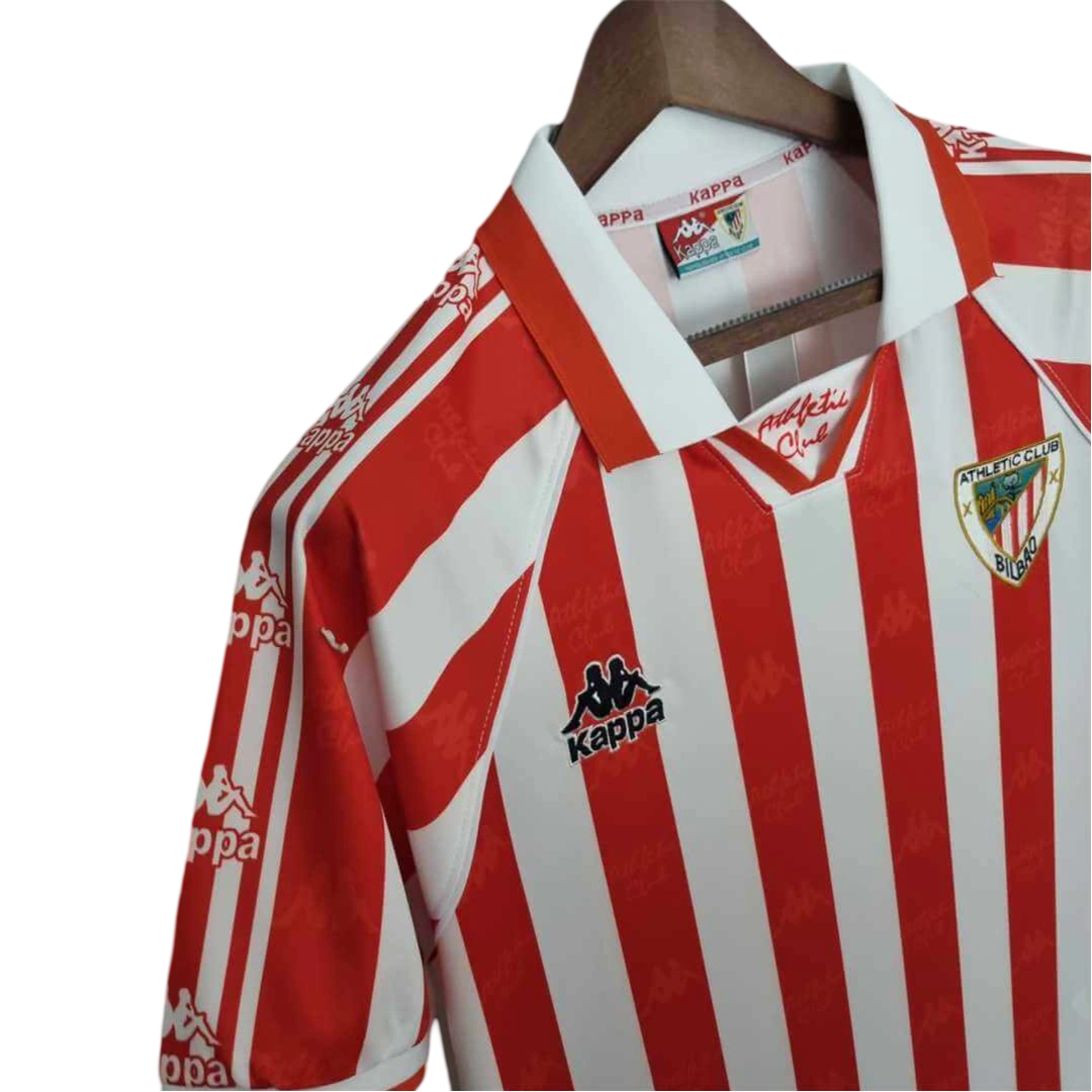 1995/97 Athletic Bilbao Home Kit - ClassicKits433