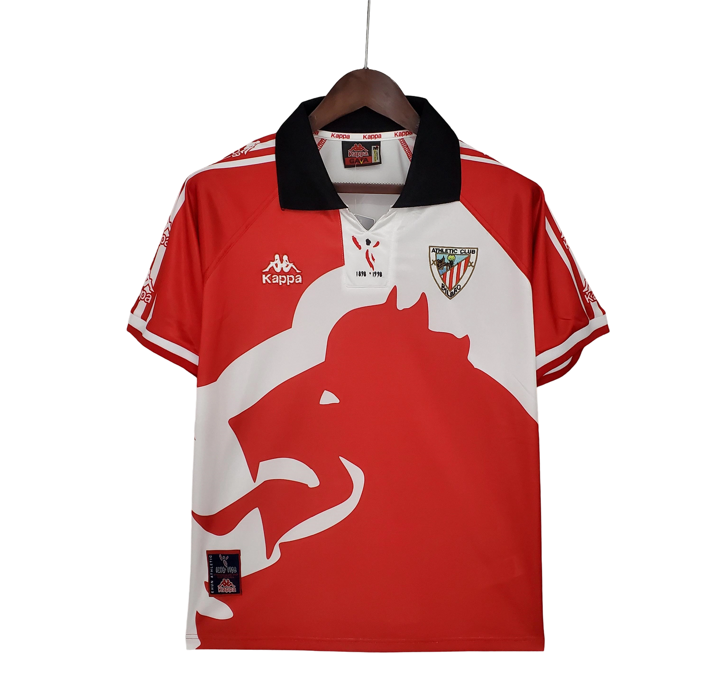 1997/98 Athletic Bilbao Home Kit - ClassicKits433