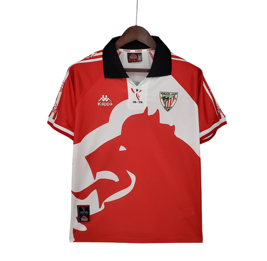 1997/98 Athletic Bilbao Home Kit - ClassicKits433