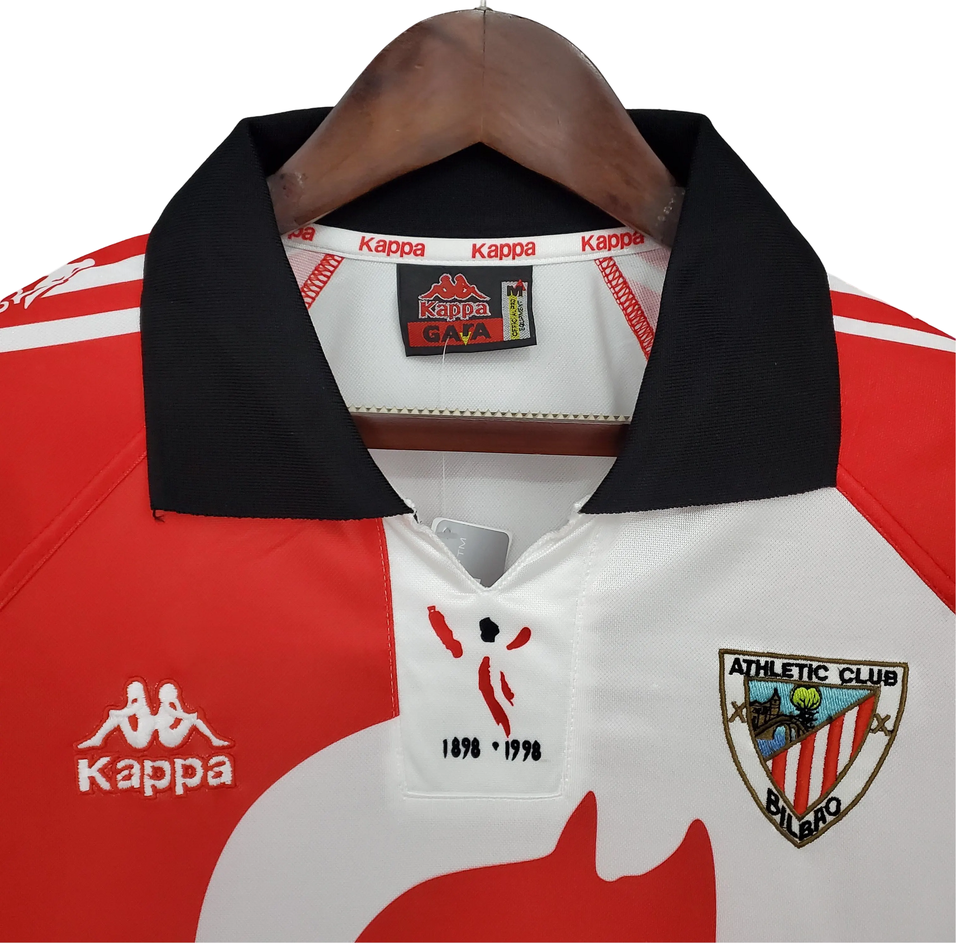 1997/98 Athletic Bilbao Home Kit - ClassicKits433