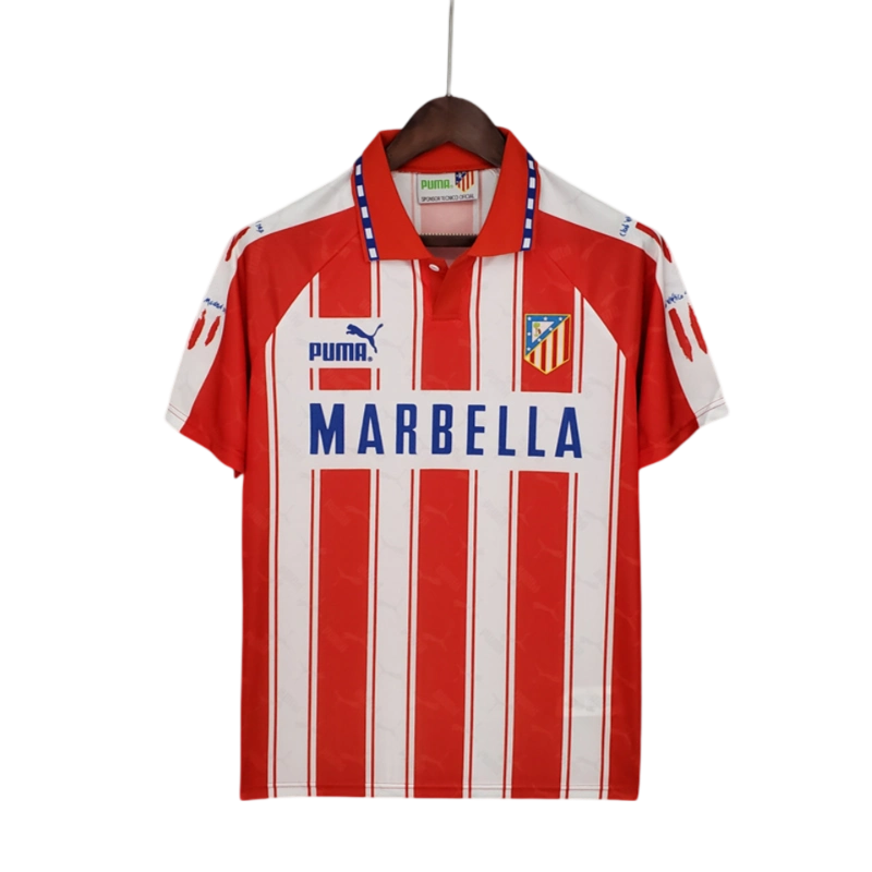 1994/95 Atletico Madrid Home Kit - ClassicKits433