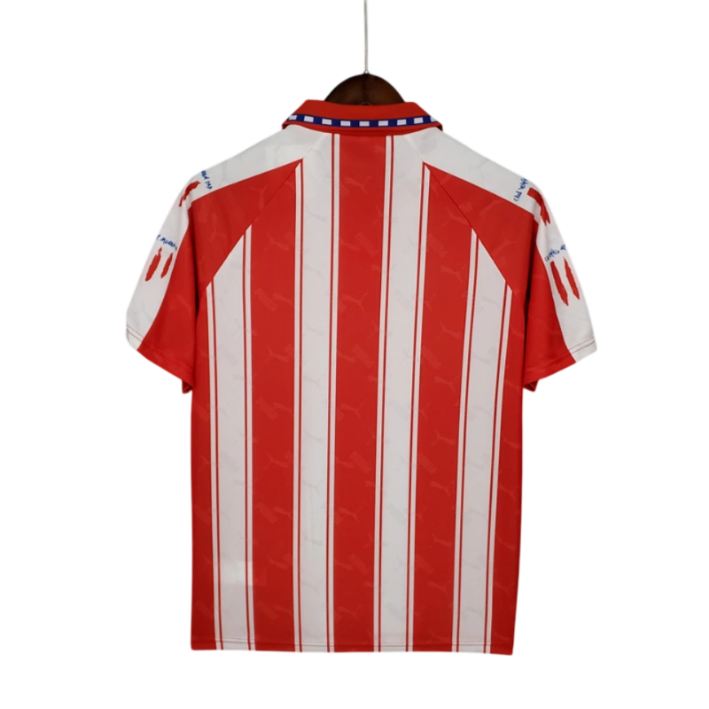 1994/95 Atletico Madrid Home Kit - ClassicKits433