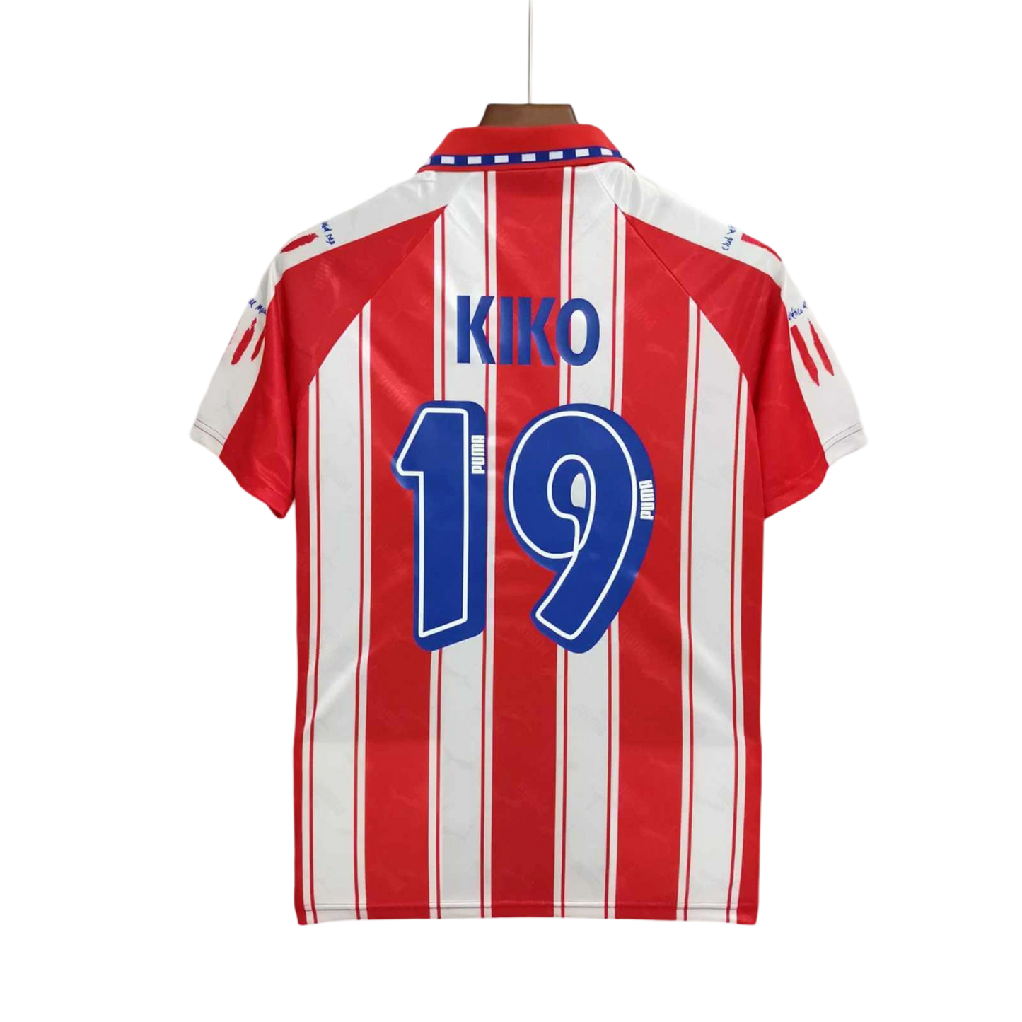 1994/95 Atletico Madrid Home Kit - ClassicKits433