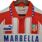 1994/95 Atletico Madrid Home Kit - ClassicKits433