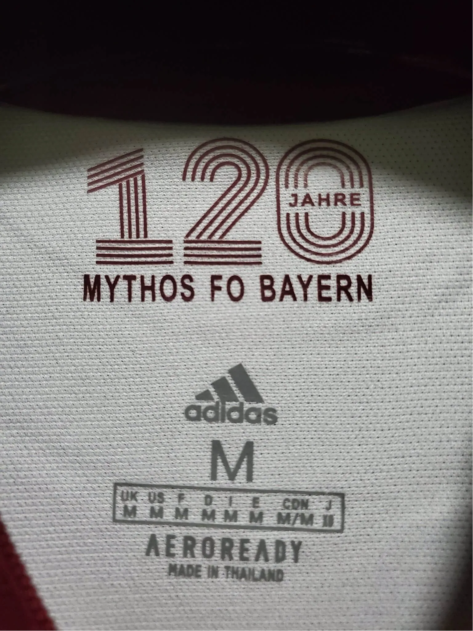 Bayern Munich 120th Anniversary Edition - ClassicKits433