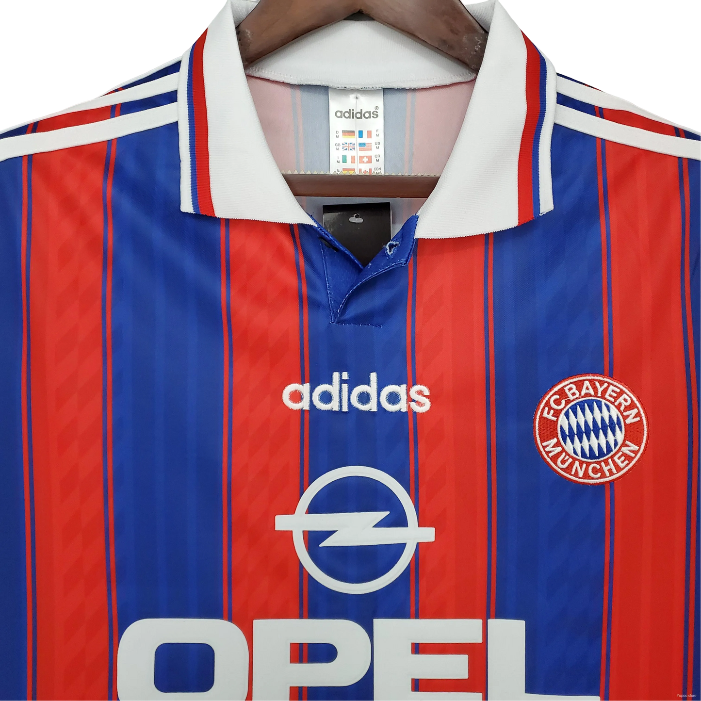 1995/97 Bayern Munich Home Retro Kit - ClassicKits433