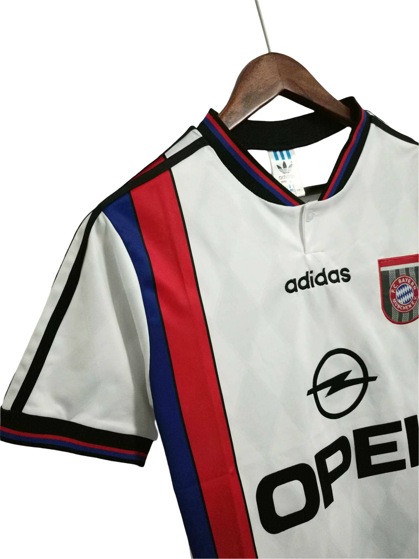 1995/96 Bayern Munich Away Retro Kit - ClassicKits433