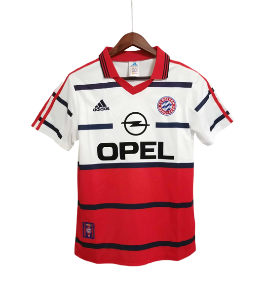 1998/2001 Bayern Munich Away Retro Kit - ClassicKits433