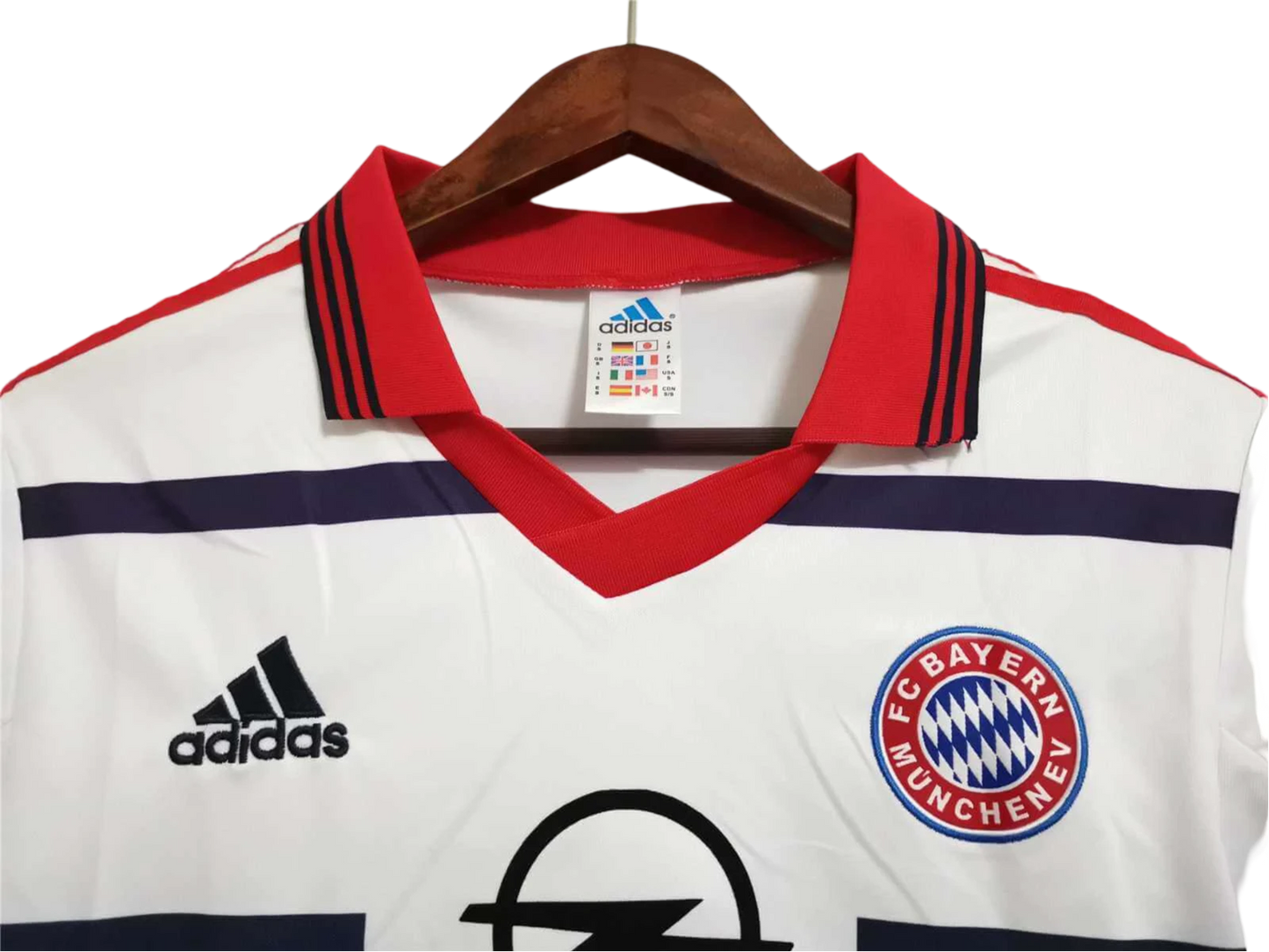 1998/2001 Bayern Munich Away Retro Kit - ClassicKits433