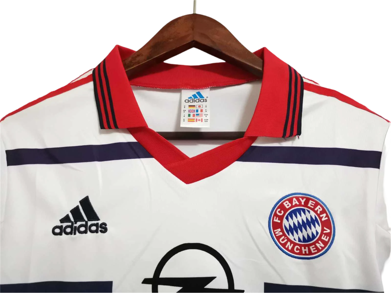 1998/2001 Bayern Munich Away Retro Kit - ClassicKits433