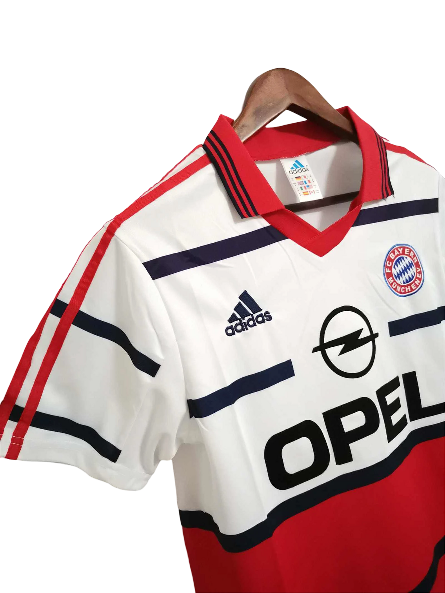 1998/2001 Bayern Munich Away Retro Kit - ClassicKits433