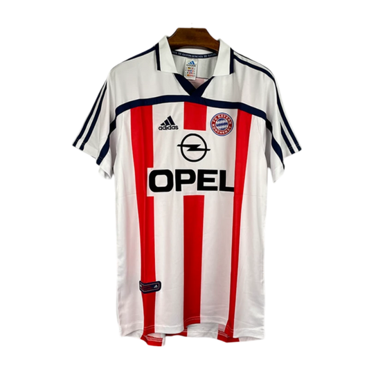 2000/2001 Bayern Munich Away White Retro Kit - ClassicKits433