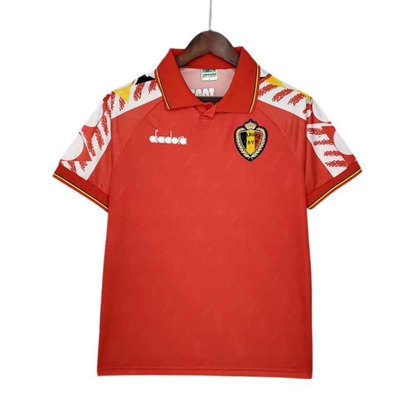 1995/1996 Belgium Home Retro Kit - ClassicKits433