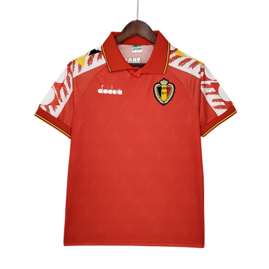 1995/1996 Belgium Home Retro Kit - ClassicKits433