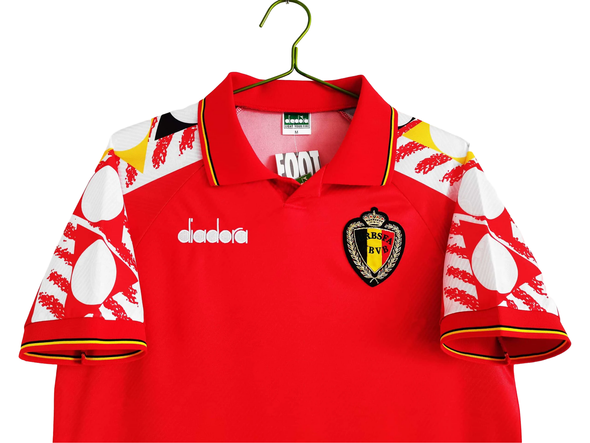 1995/1996 Belgium Home Retro Kit - ClassicKits433