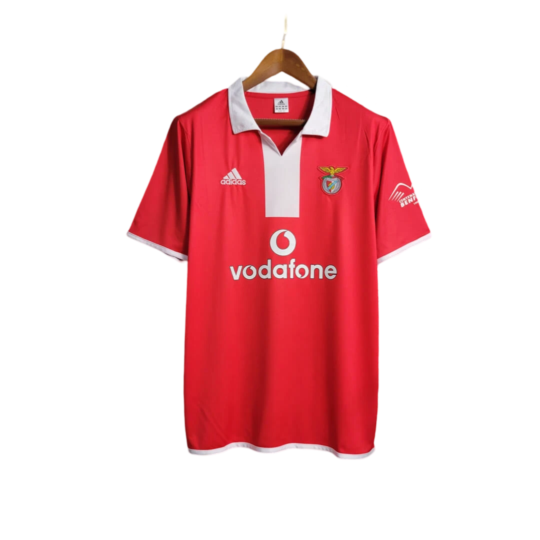 2004/05 Benfica Home Retro Kit - ClassicKits433