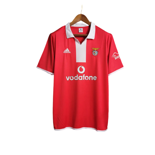 2004/05 Benfica Home Retro Kit - ClassicKits433