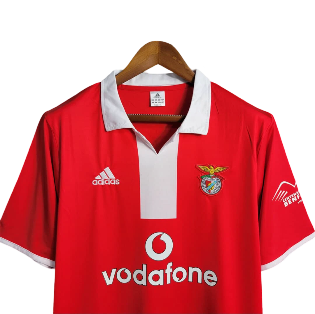 2004/05 Benfica Home Retro Kit - ClassicKits433