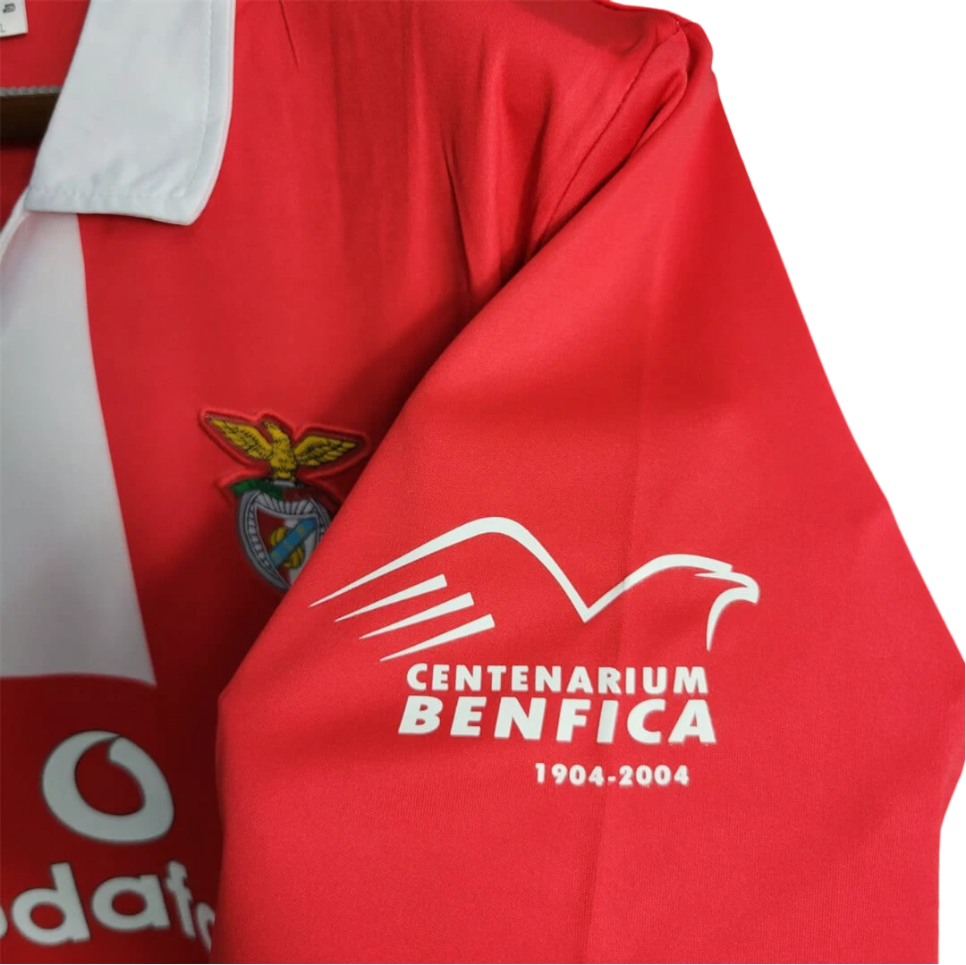 2004/05 Benfica Home Retro Kit - ClassicKits433