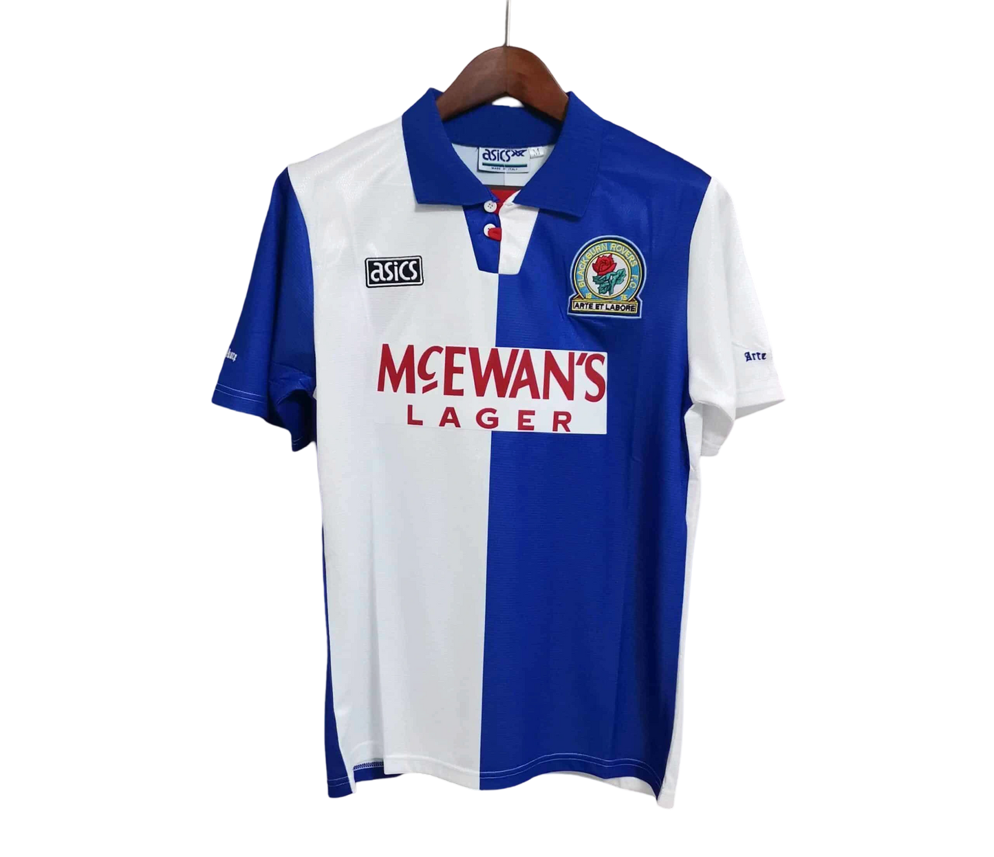 1995/1996 Blackburn Rovers Home Retro Kit - ClassicKits433