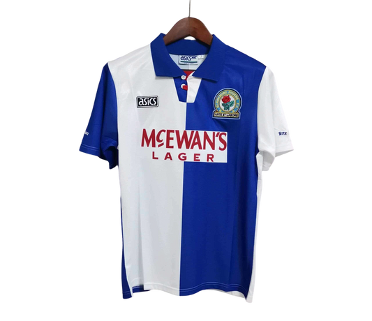 1995/1996 Blackburn Rovers Home Retro Kit - ClassicKits433