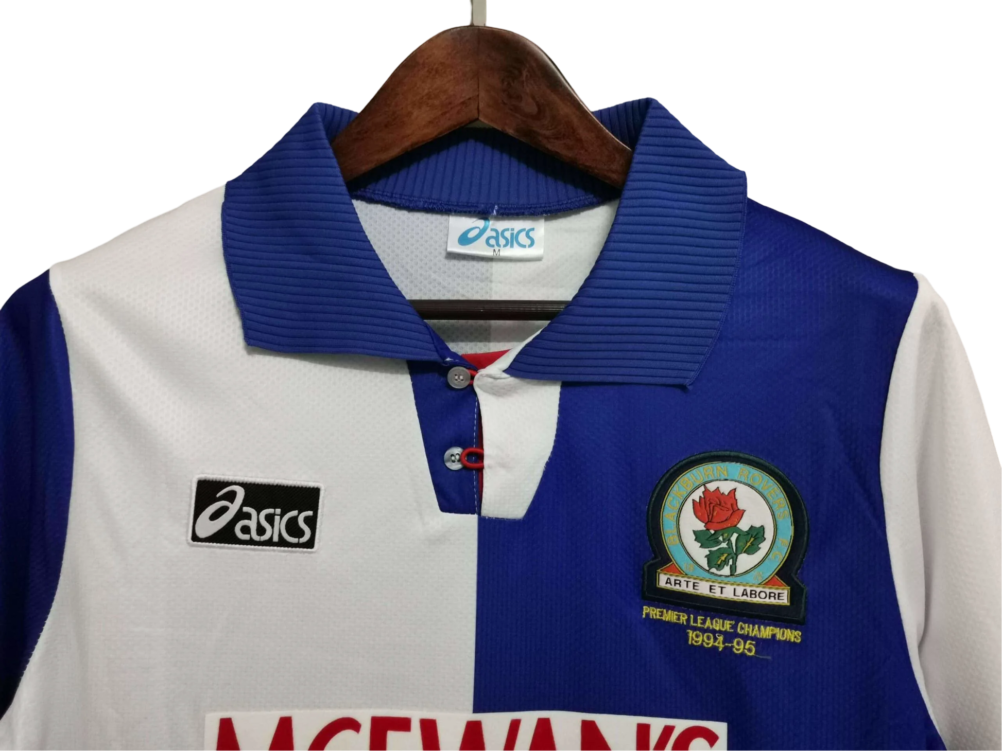 1995/1996 Blackburn Rovers Home Retro Kit - ClassicKits433