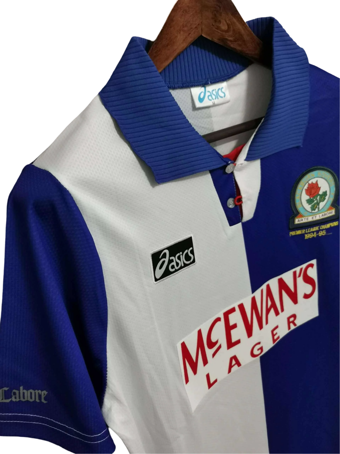 1995/1996 Blackburn Rovers Home Retro Kit - ClassicKits433