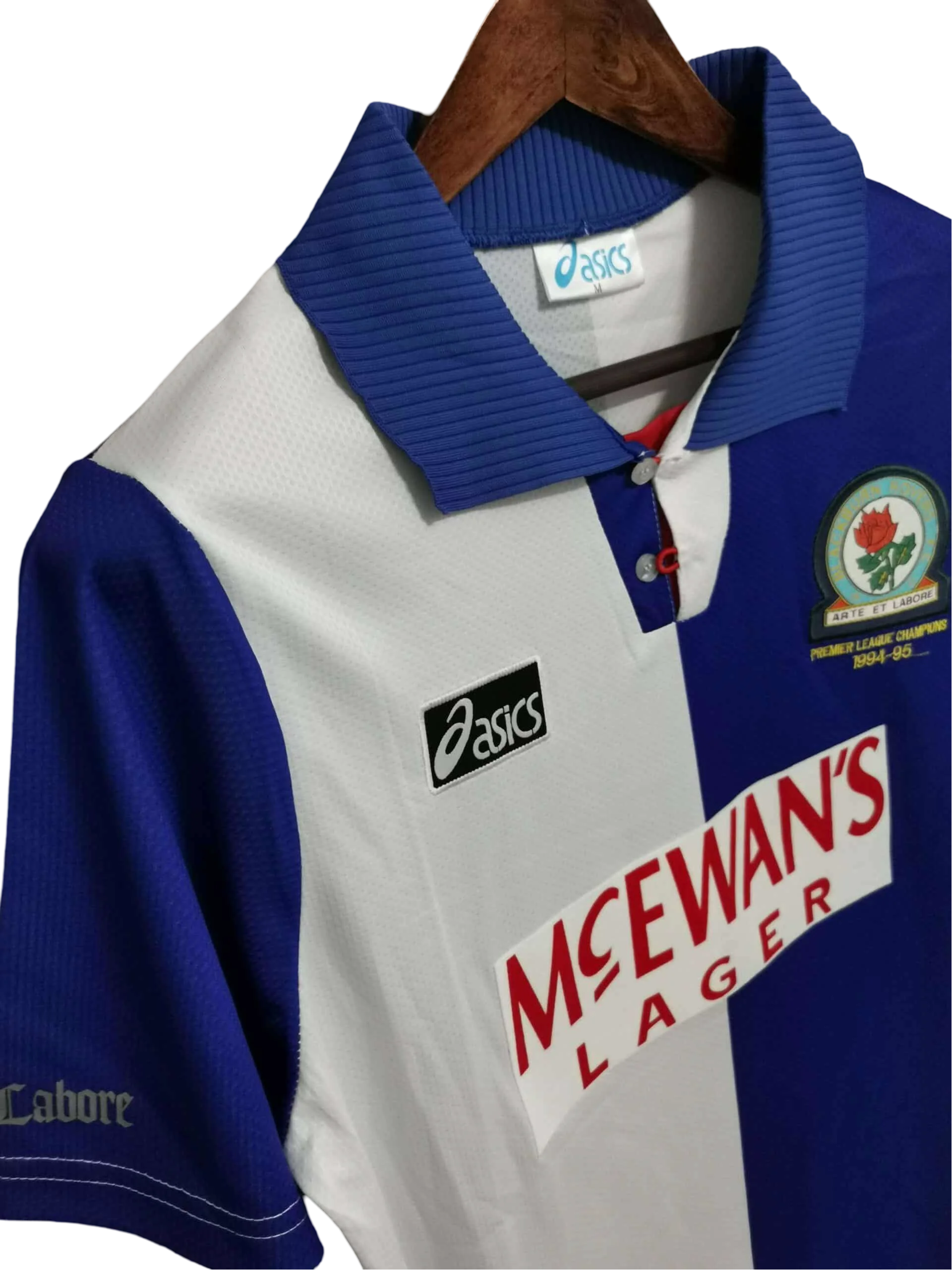 1995/1996 Blackburn Rovers Home Retro Kit - ClassicKits433