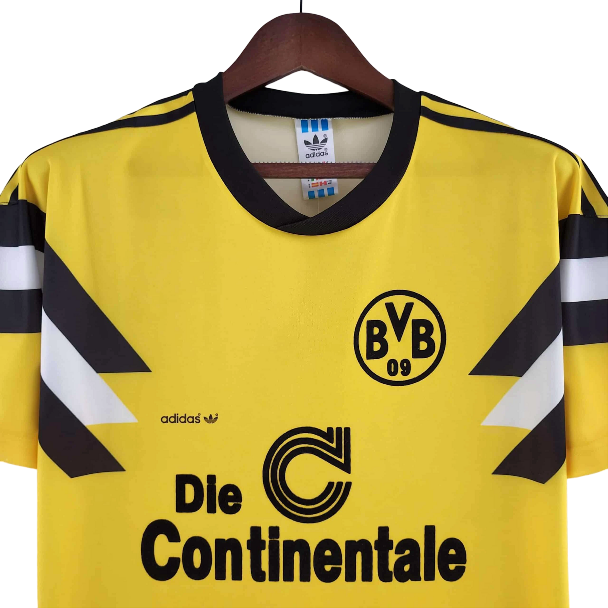 1989/90 Borussia Dortmund Home Retro Kit - ClassicKits433