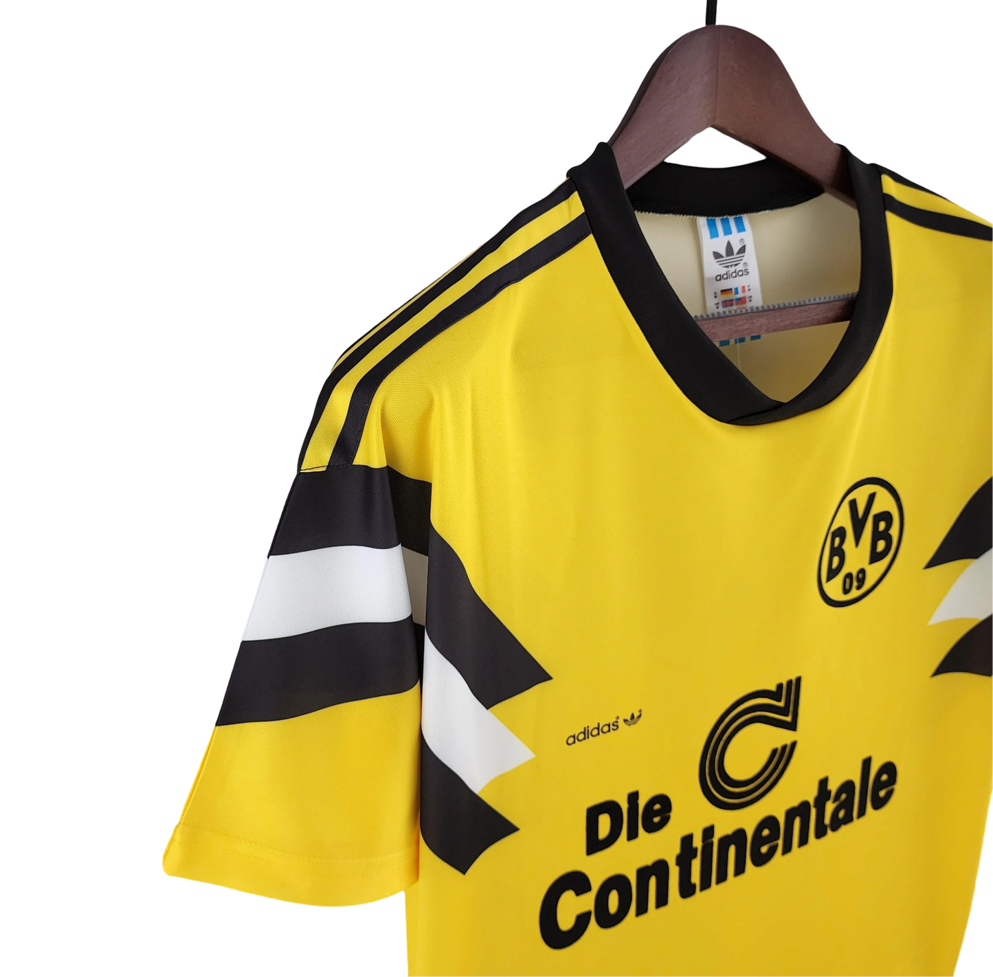 1989/90 Borussia Dortmund Home Retro Kit - ClassicKits433