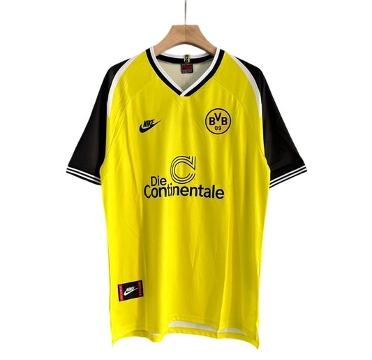 1995/96 Borussia Dortmund Home Retro Kit - ClassicKits433