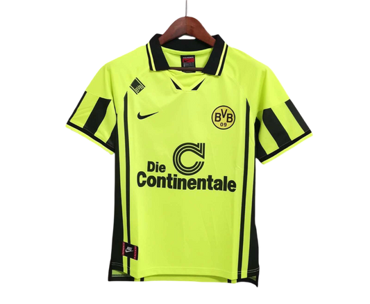 1996/97 Borussia Dortmund Home Retro Kit - ClassicKits433