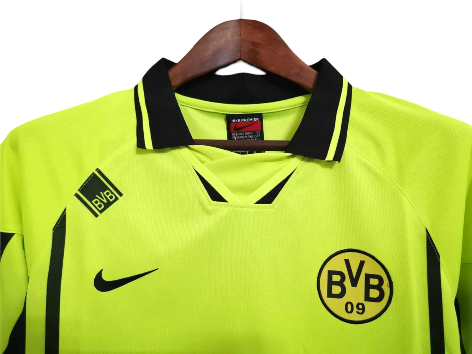 1996/97 Borussia Dortmund Home Retro Kit - ClassicKits433