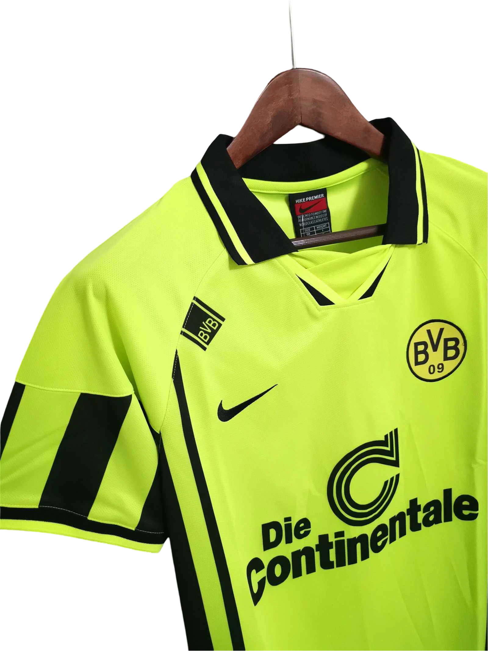 1996/97 Borussia Dortmund Home Retro Kit - ClassicKits433