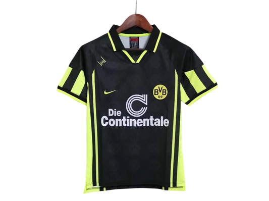 1996/97 Borussia Dortmund Away Retro Kit - ClassicKits433